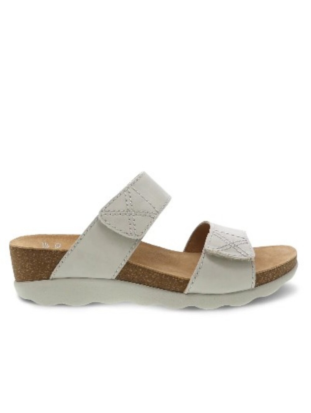 NEW Dansko Maddy Slip-On Wedge Sandal Womens Size 38 EU 7.5-8 US IVORY